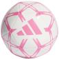 Preview: Adidas Fußball Starlancer Club white/solar pink Gr.5
